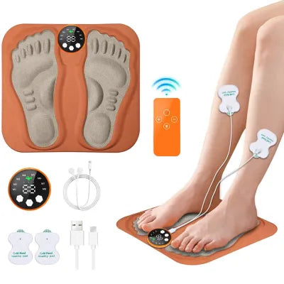 Relax and Rejuvenate with Foot Pulse Massager - GoBesty
