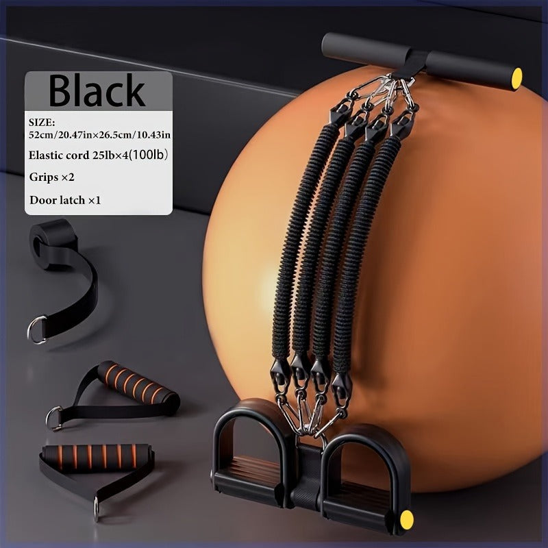 Ultimate Resistance Bands Set for Full-Body Fitness and Stretching - GoBesty