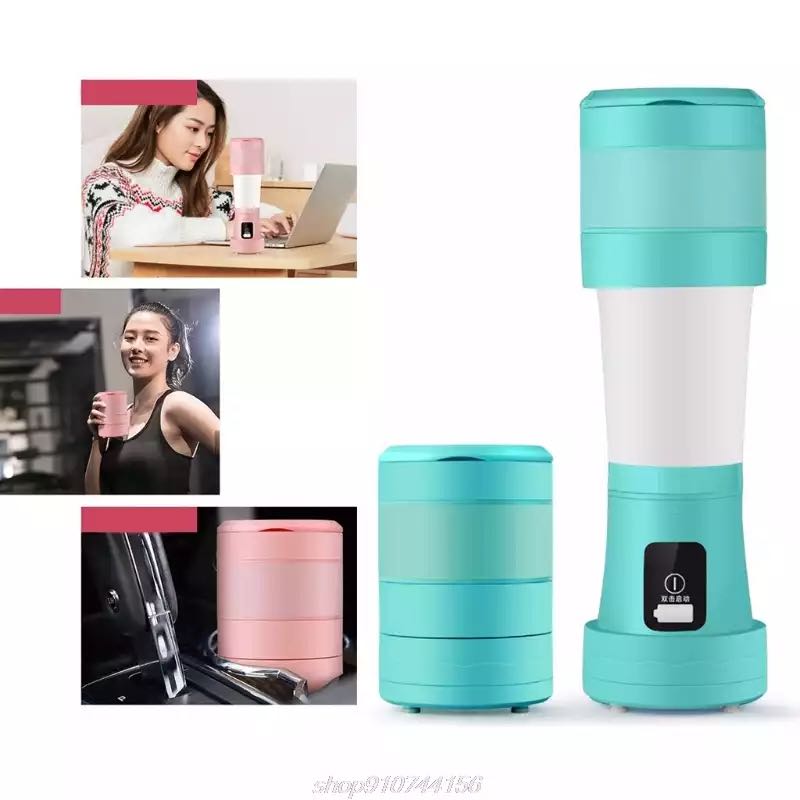450ML Mini Blender: Portable Smoothie Maker for On-the-Go - GoBesty