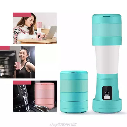 450ML Mini Blender: Portable Smoothie Maker for On-the-Go - GoBesty